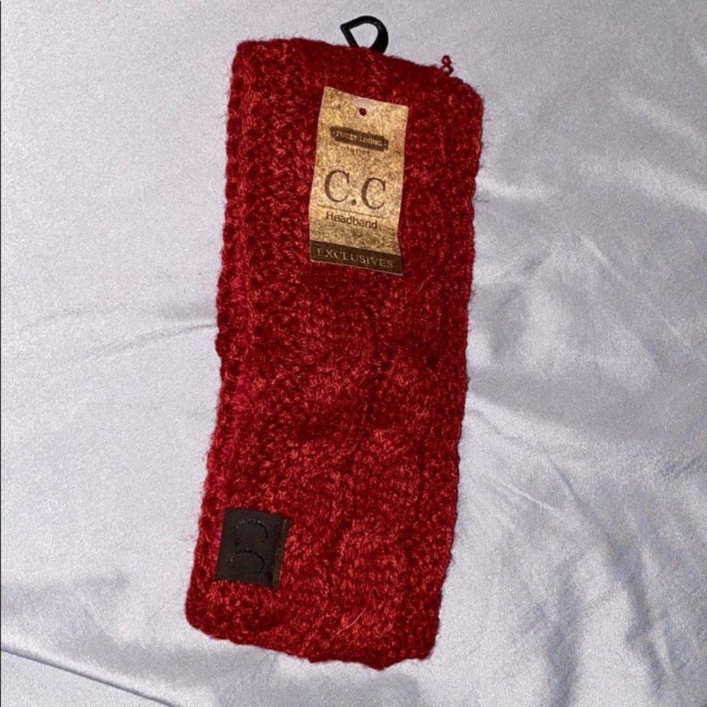C.C beanie ear warmers never worn with tag!